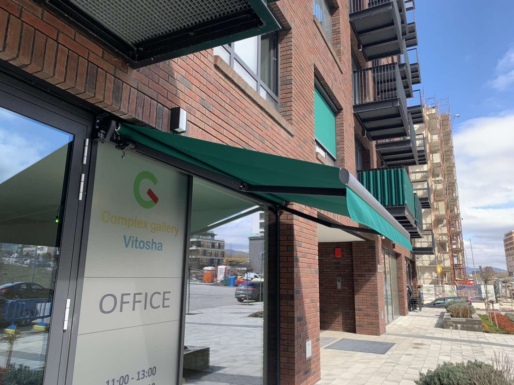 Сенник тип чупещо рамо - реализиран обект