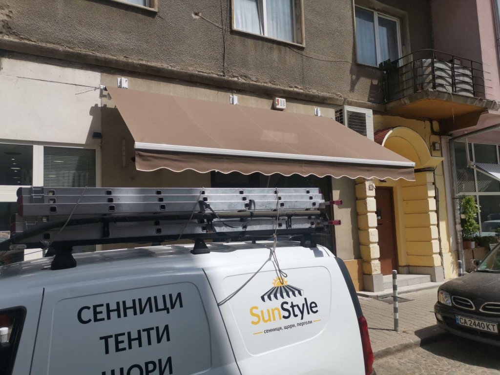 Сенник тип чупещо рамо - реализиран обект